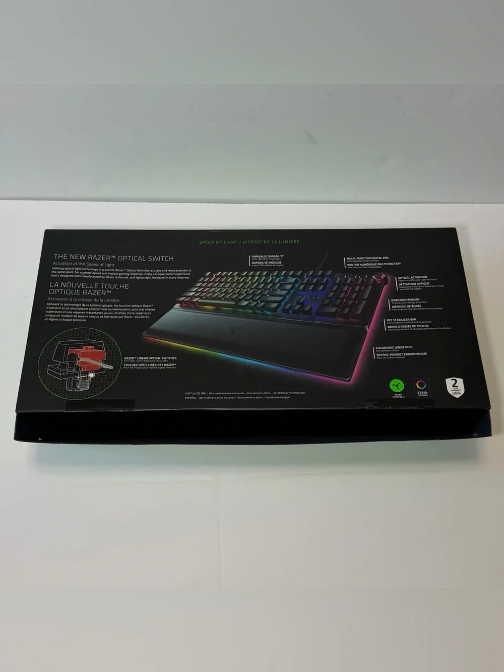 Razer Huntsman Elite Optical Gaming Keyboard